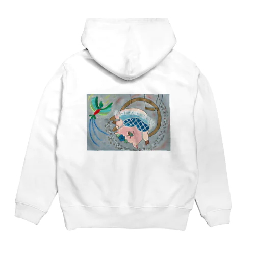 サーカスドロシー空中ブランコ Hoodie