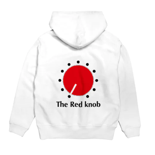 Knob series The Red knob パーカー