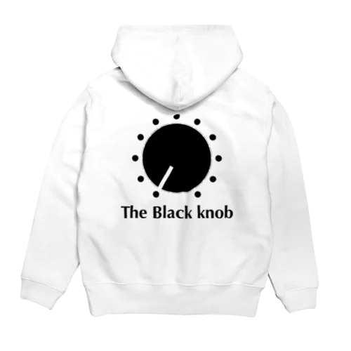 Knob series The Black knob2 パーカー