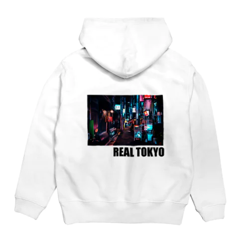 REAL TOKYO パーカー