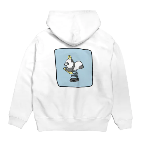 パンダの遊具 Hoodie