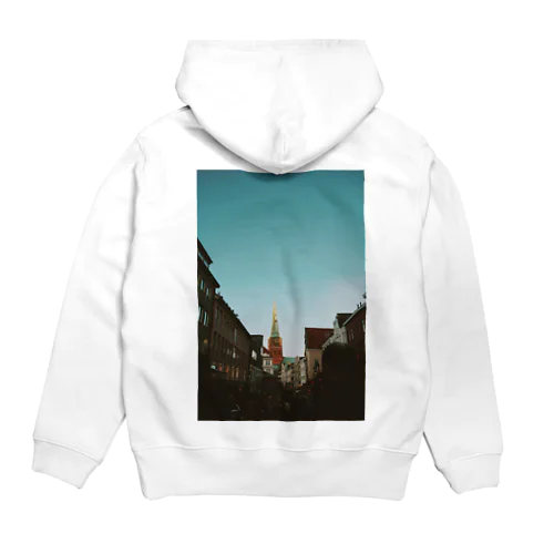 The city. Hoodie