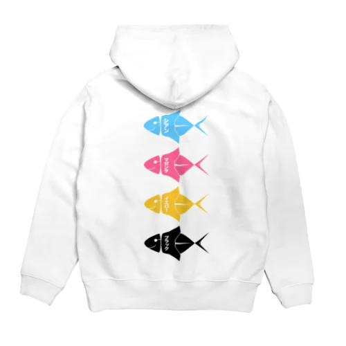 さゔぁの缶詰　CMYK Hoodie