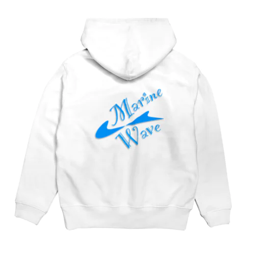 Marine☆Wave(5カラー) Hoodie