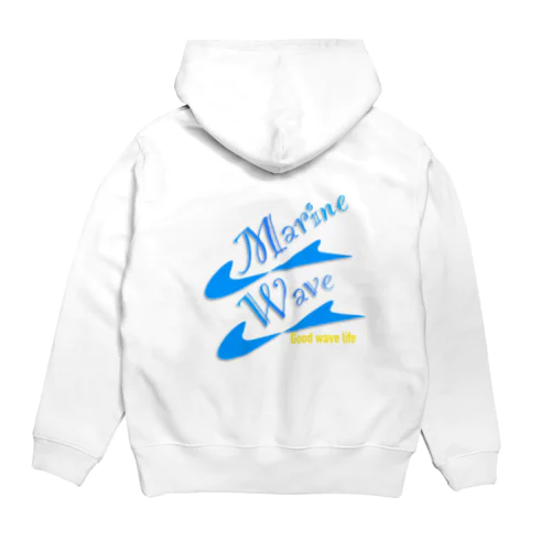 Marine☆Wave(3カラー) Hoodie