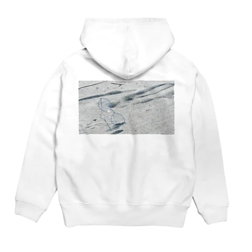 153アートプリントパーカー(Ｓｅａ) Hoodie