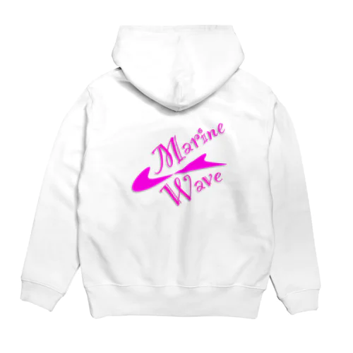 Marine☆Wave(4カラー) Hoodie