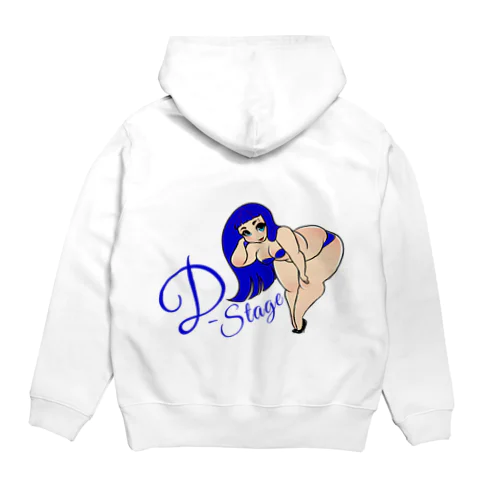 D-stage公式ロゴグッズ Hoodie