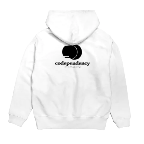 codependency ロゴ パーカー