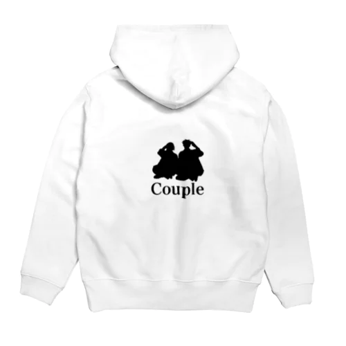 カップル Hoodie