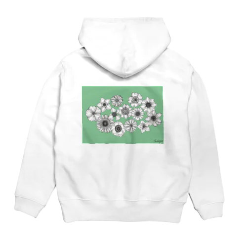 flowers Hoodie