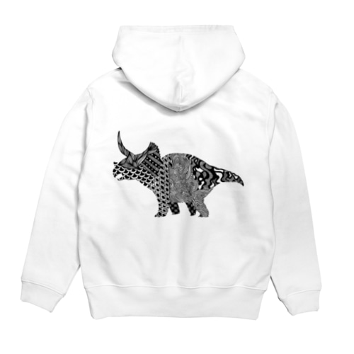 トリケラトプス Hoodie