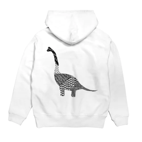 ブラキオサウルス Hoodie