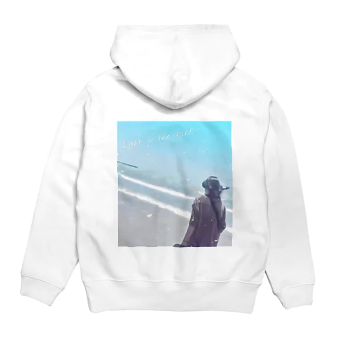 ＃Light in the dark Hoodie