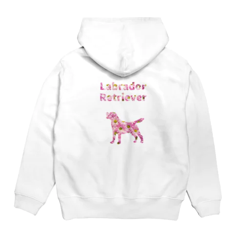 ラブラドールレトリバーとデイジー Hoodie