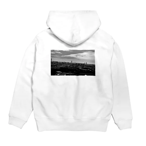 世界を覗く Hoodie