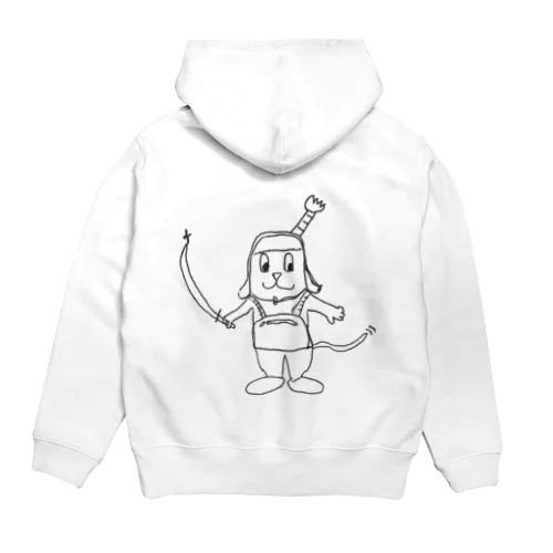 武士犬 Hoodie