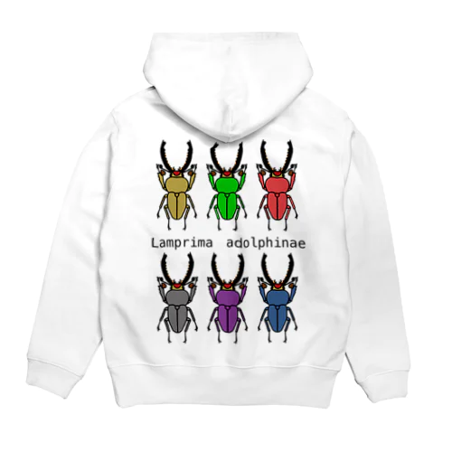 パプアキンイロクワガタ Hoodie