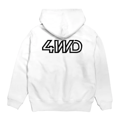 4WD ロゴ Hoodie