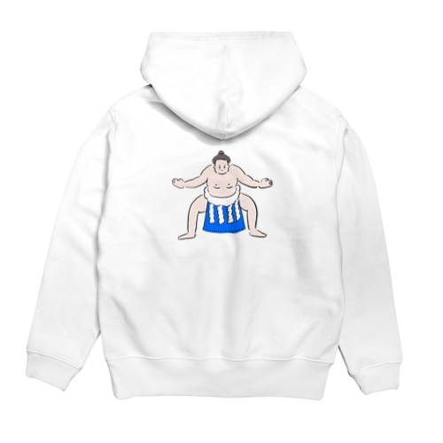 おすもうくん Hoodie