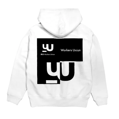 workersグラフィック Hoodie