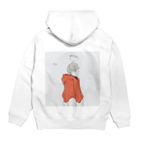 赤パーカーのサトウくん Hoodie