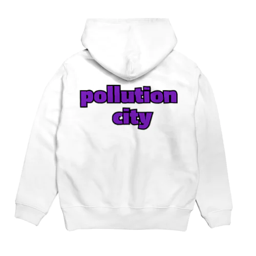 Pollution city  第1章 弌乃篇 パーカー