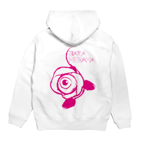 薔薇目玉パーカー Hoodie