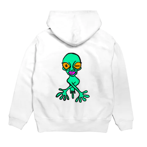 Qanon 宇宙人 Hoodie