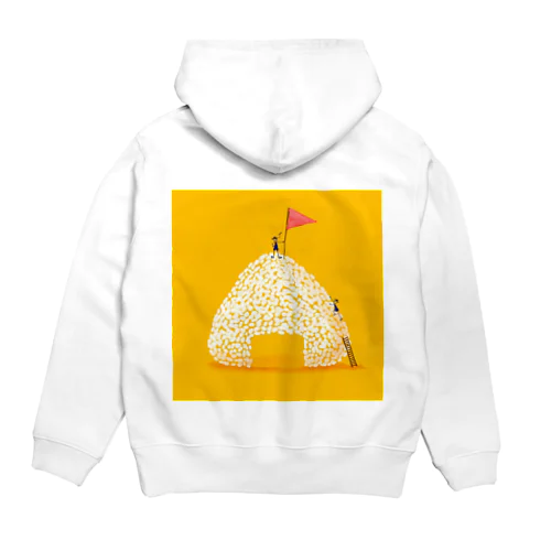 おにぎり登山 Hoodie