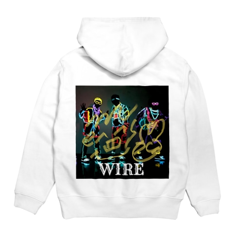 WIREシリーズ Hoodie