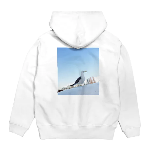 不忍池のかもめ Hoodie