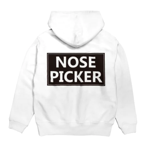 Nose Picker パーカー