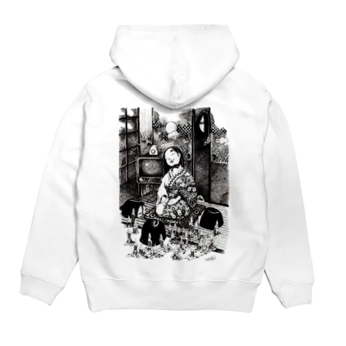 怪談師 Hoodie