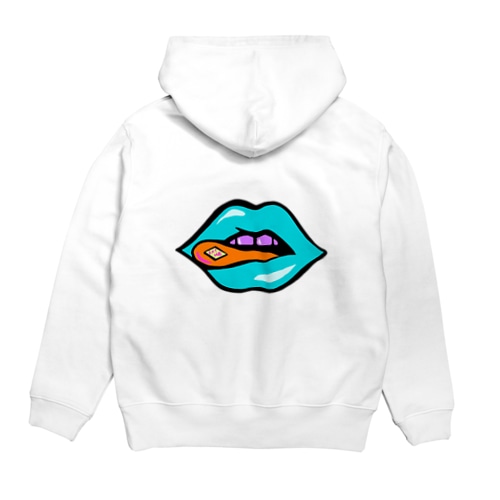 EAT ME♡　唇 LIP Hoodie