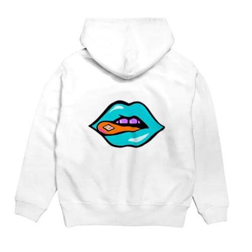 EAT ME♡　唇 LIP Hoodie