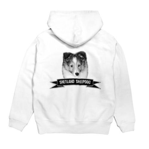 シェルティ パピー Hoodie