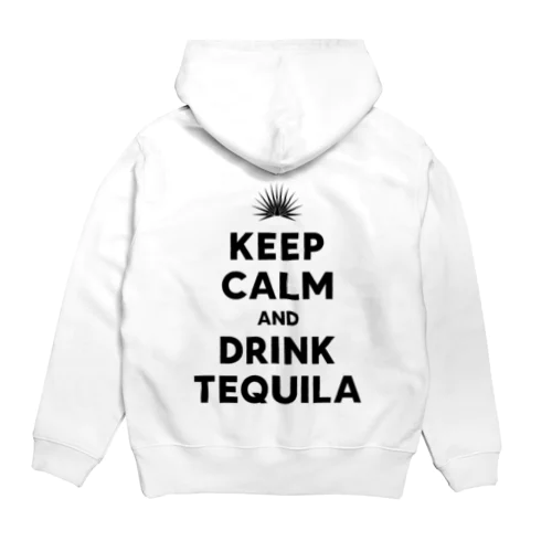 KEEP　CALM Hoodie