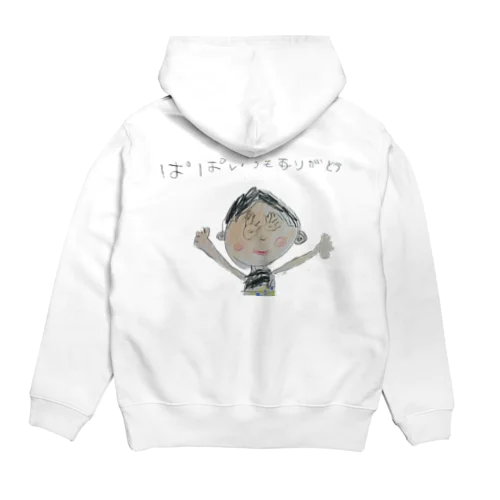 子供の書いた絵 Hoodie