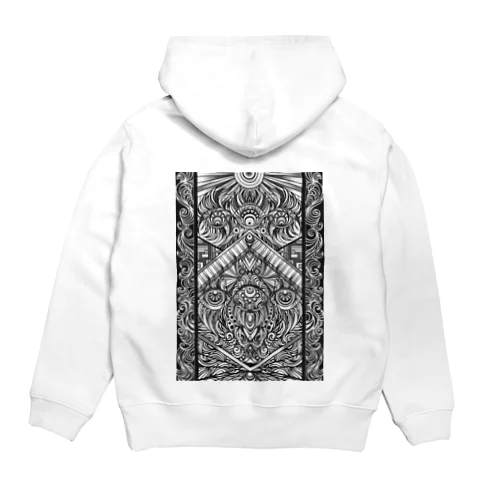 Facing eyes Hoodie