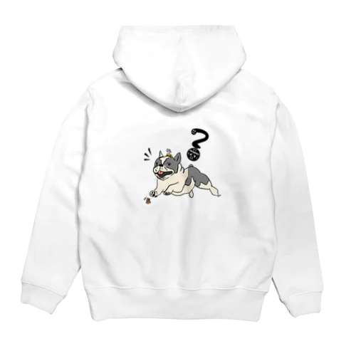 フレンチブルドッグの五郎くん Hoodie