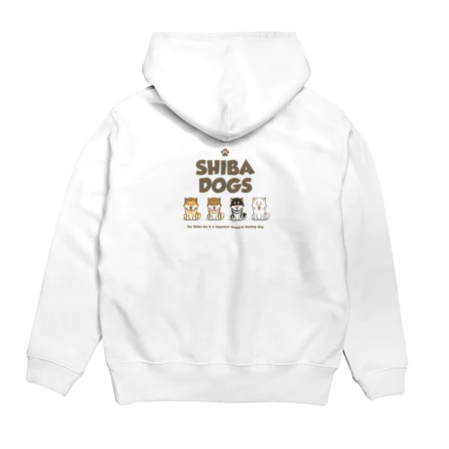 shiba-dogs Hoodie