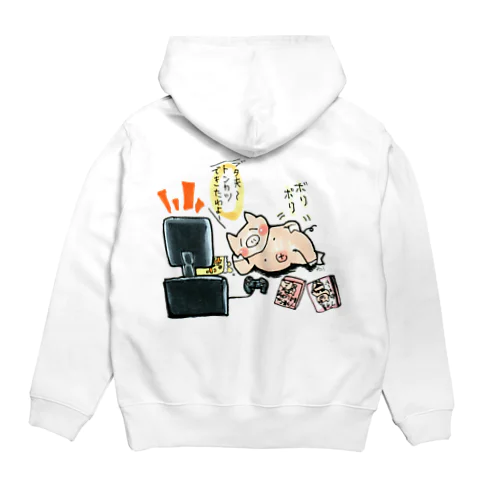 ダイエットをやめちゃった豚🐷 Hoodie