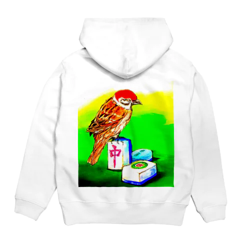 チュンと鳴く Hoodie