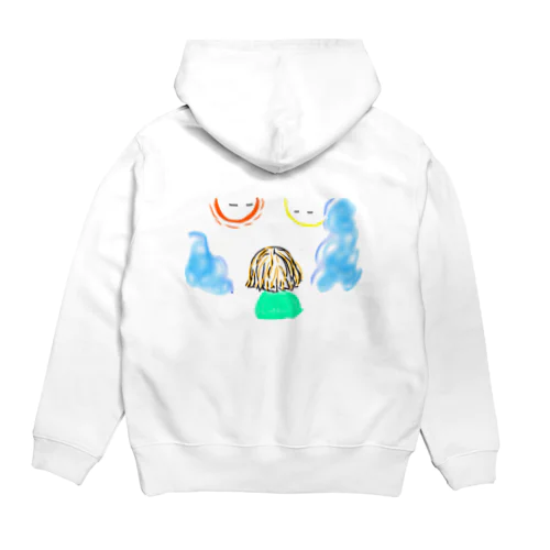 惑星girl Hoodie