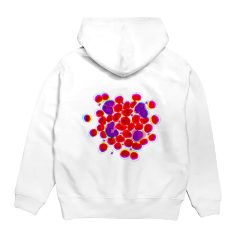 blood cells〜血球〜 Hoodie