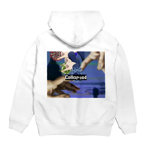 ウィルス敗北 Hoodie