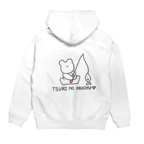 つりべあちゃん釣りに夢中🎣 Hoodie