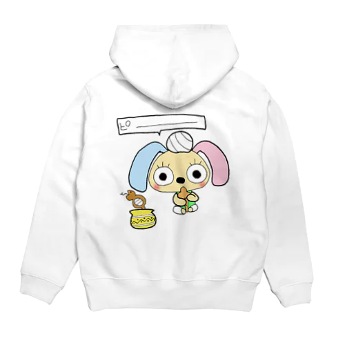 うさぎのうーちゃん(タイトルなし) Hoodie