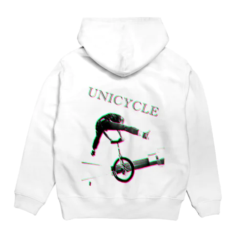 一輪車 Hoodie